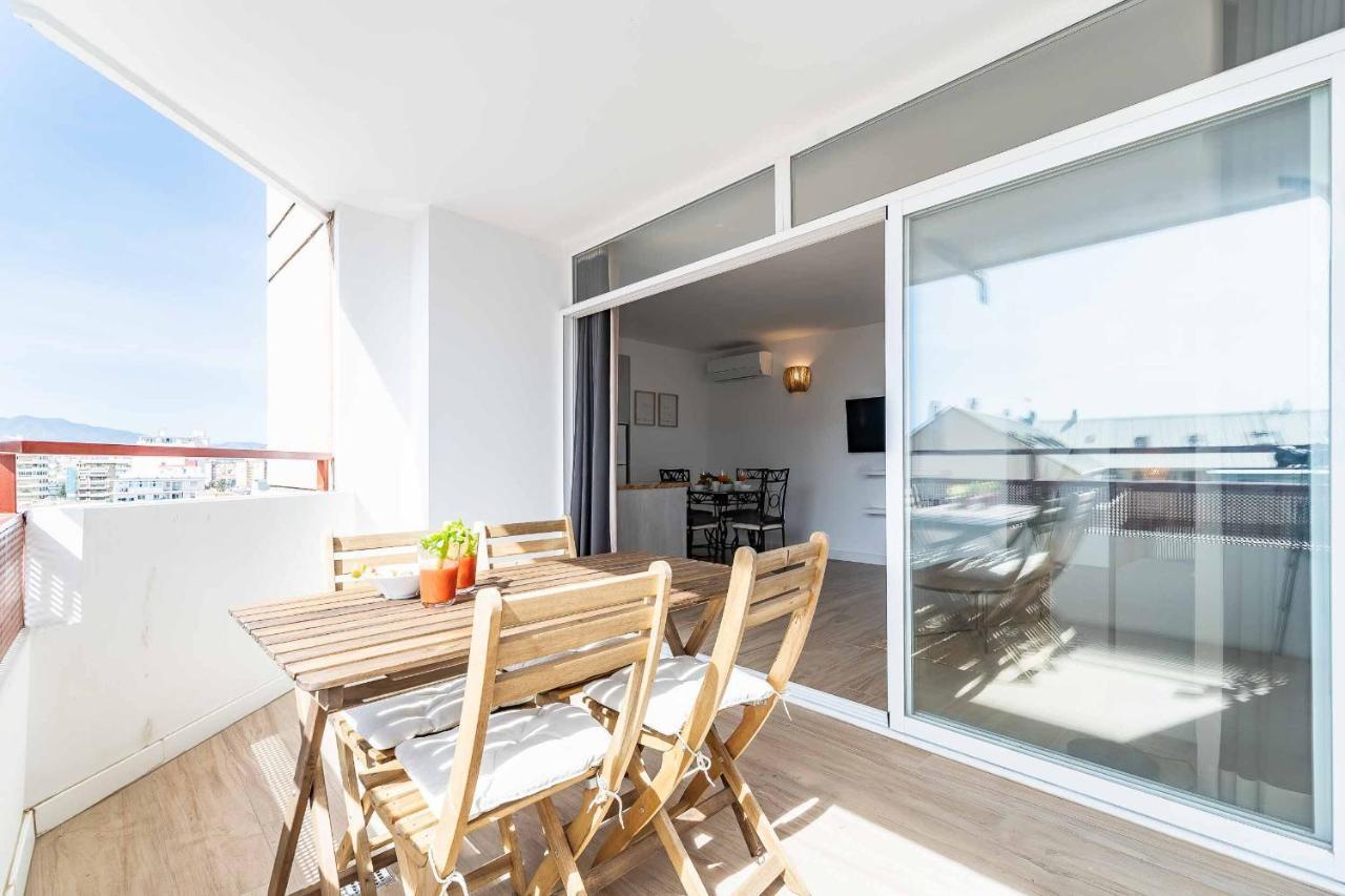 Sur Suites Palmeras 6 Fuengirola Esterno foto