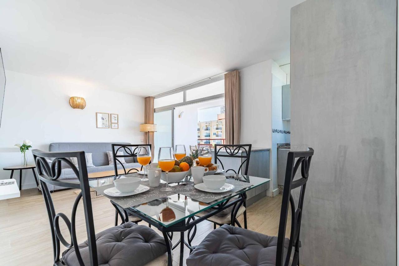 Sur Suites Palmeras 6 Fuengirola Esterno foto